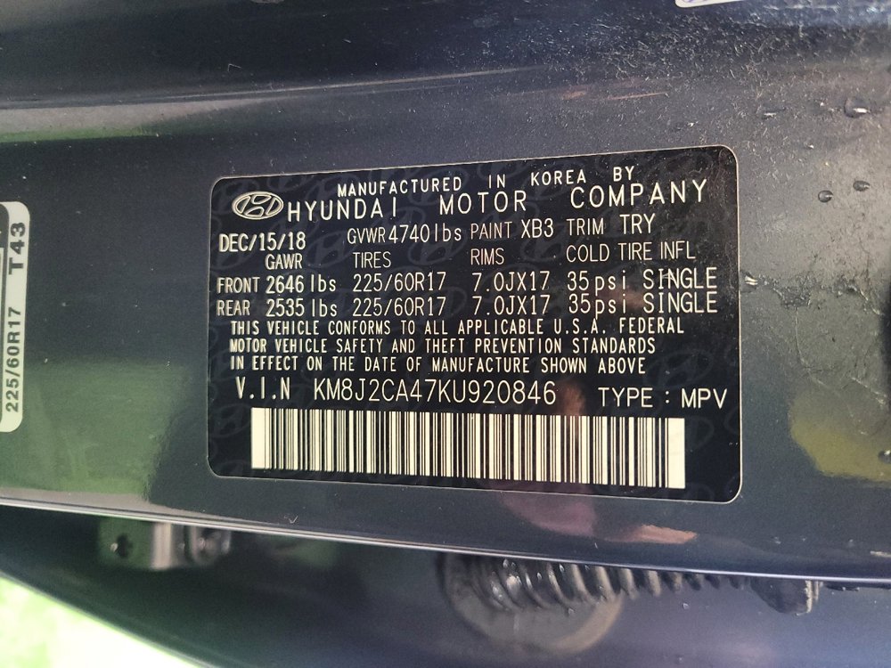 Used 2019 Hyundai Tucson SE image 33