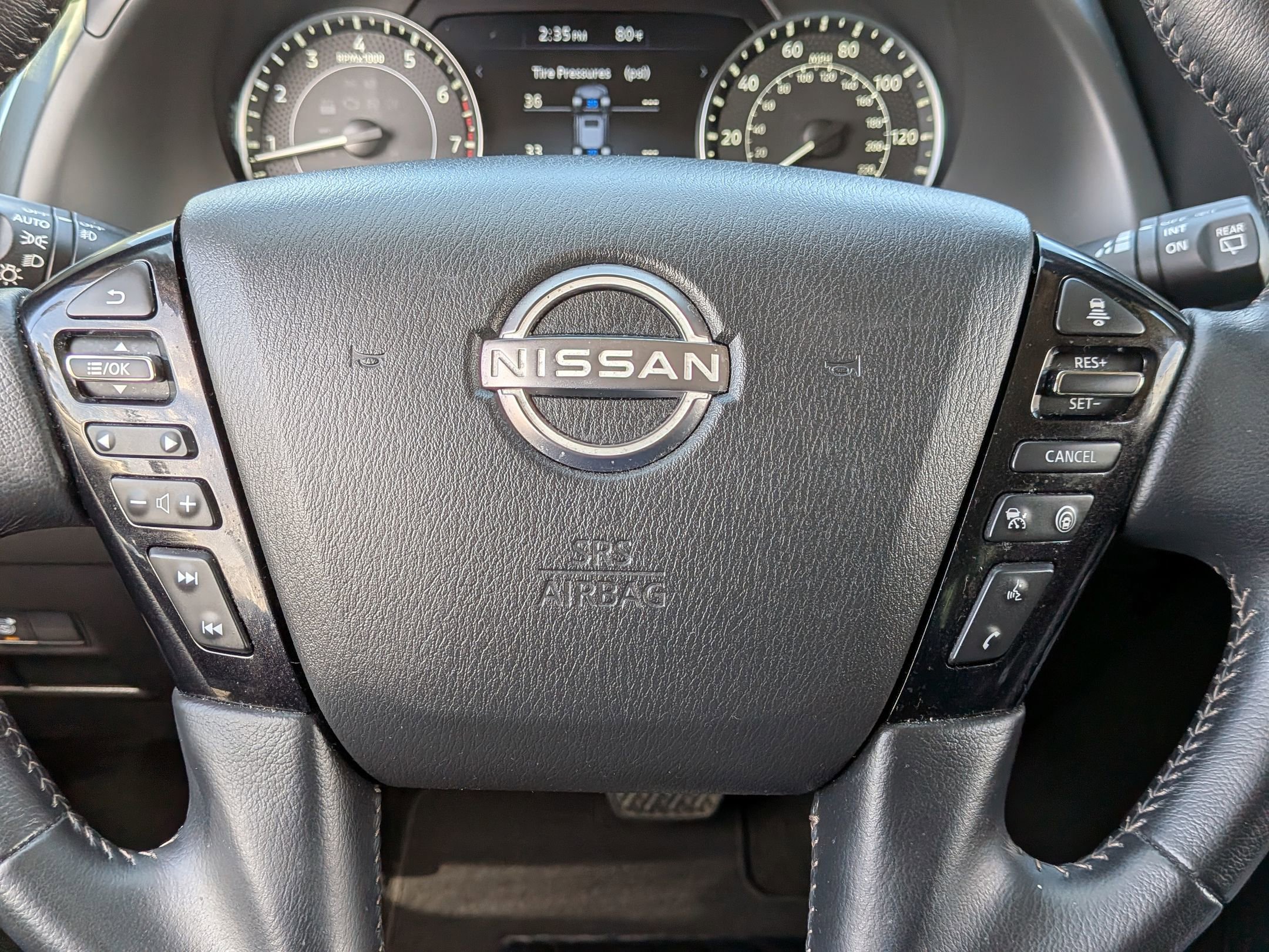 Used 2021 Nissan Armada SV w/ SV Appearance Package image 12