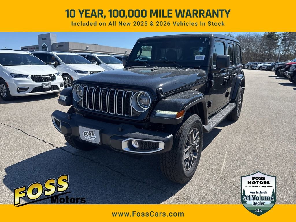 New 2026 Jeep Wrangler Sahara AWD/4WD image 1