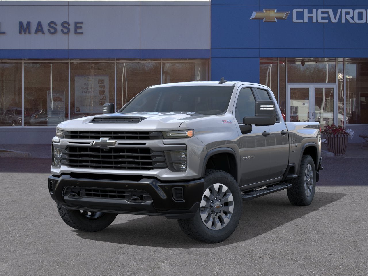 New 2026 Chevrolet Silverado 2500 Custom w/ Custom Value Package AWD/4WD image 6