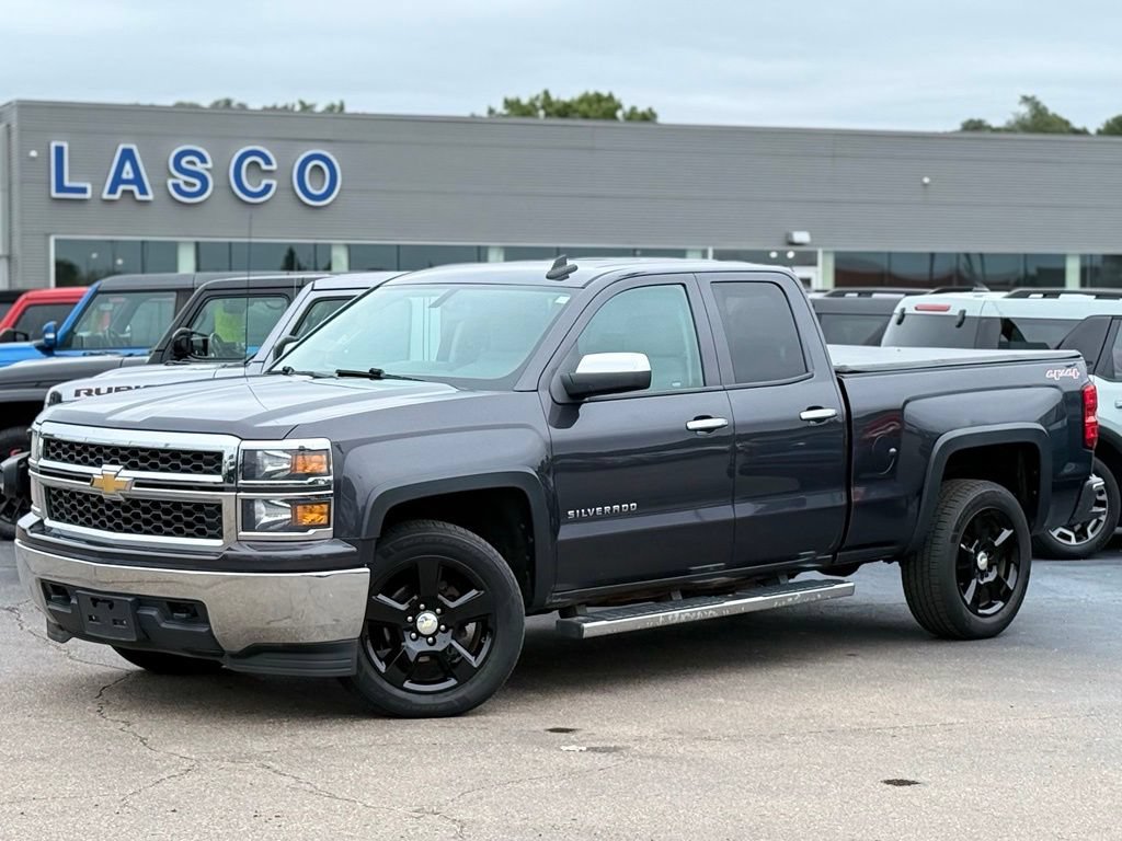 Used 2015 Chevrolet Silverado 1500 LS