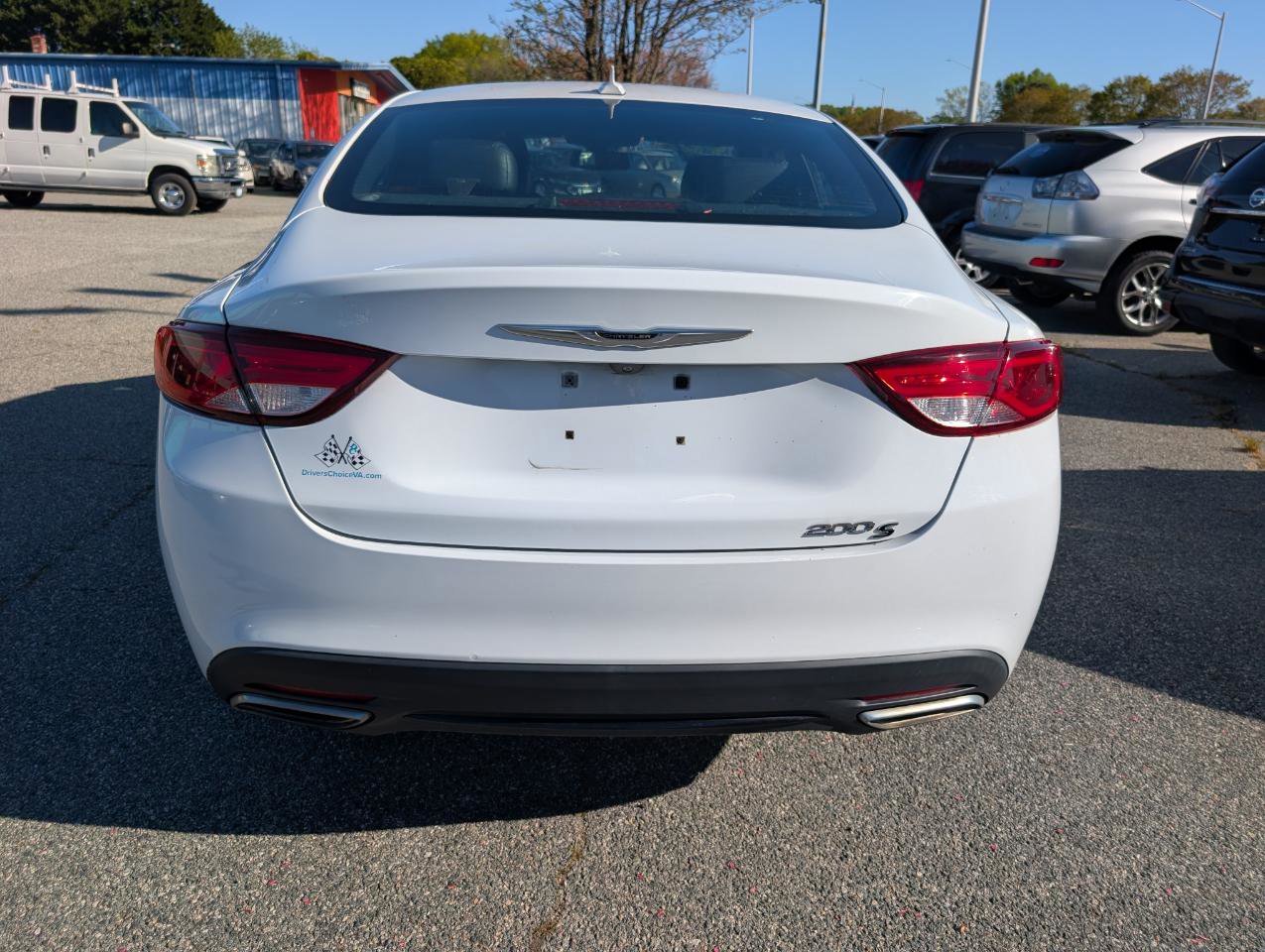 Used 2015 Chrysler 200 S w/ Navigation & Sound Group I image 5