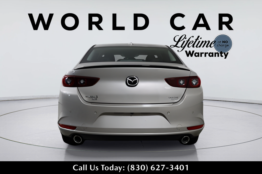 New 2025 MAZDA MAZDA3 2.5 Turbo Sedan w/Premium Plus AWD/4WD image 6
