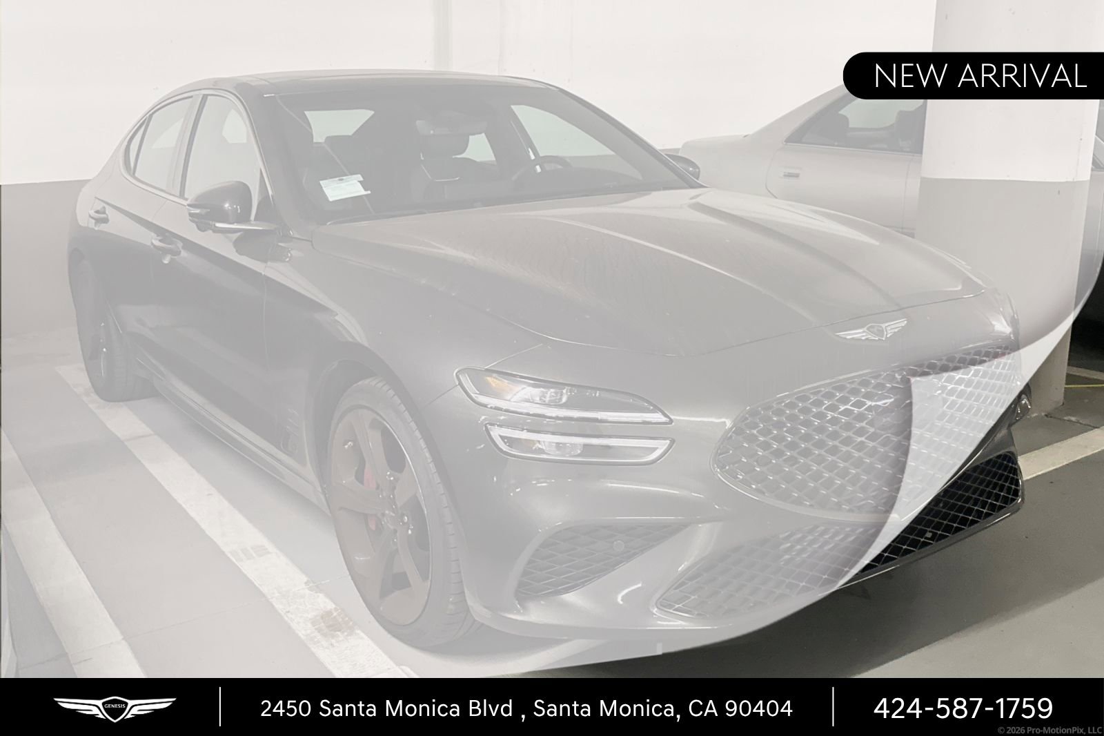 Used 2026 Genesis G70 3.3T Sport Prestige image 1
