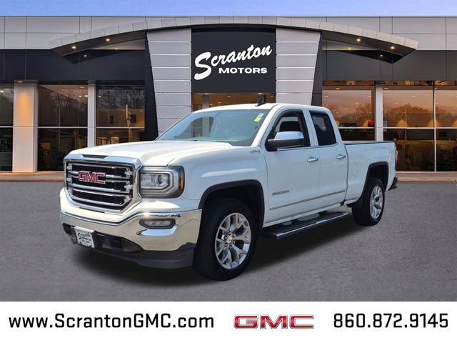 Certified 2018 GMC Sierra 1500 SLT w/ SLT Premium Package