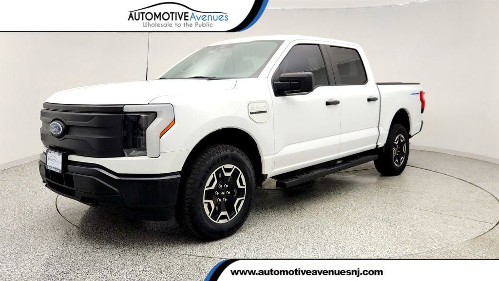 Used 2022 Ford F150 Lightning Pro AWD/4WD image 1