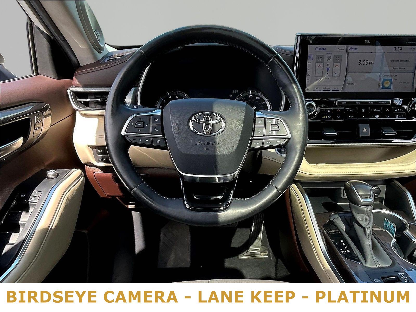 Used 2020 Toyota Highlander Platinum AWD/4WD image 8