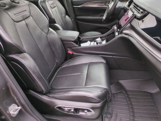 Certified 2022 Jeep Grand Cherokee Overland w/ Adv Protech Group III image 31