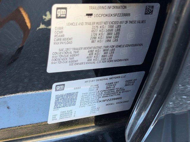 Certified 2023 Chevrolet Silverado 1500 LT AWD/4WD image 20
