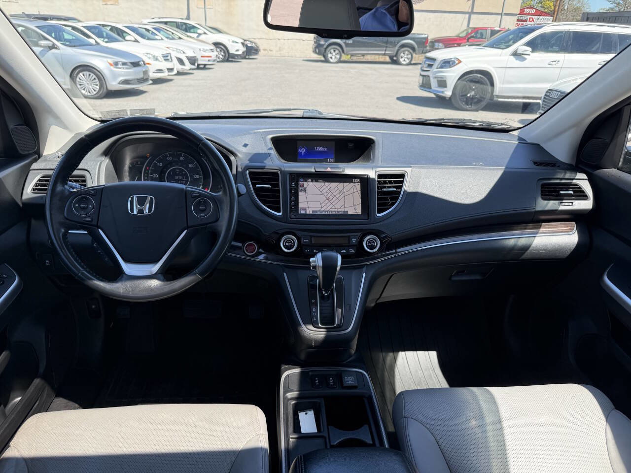 Used 2015 Honda CR-V EX-L image 9