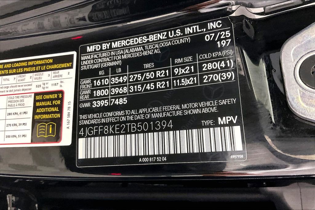 New 2026 Mercedes-Benz GLS 63 AMG 4MATIC image 13