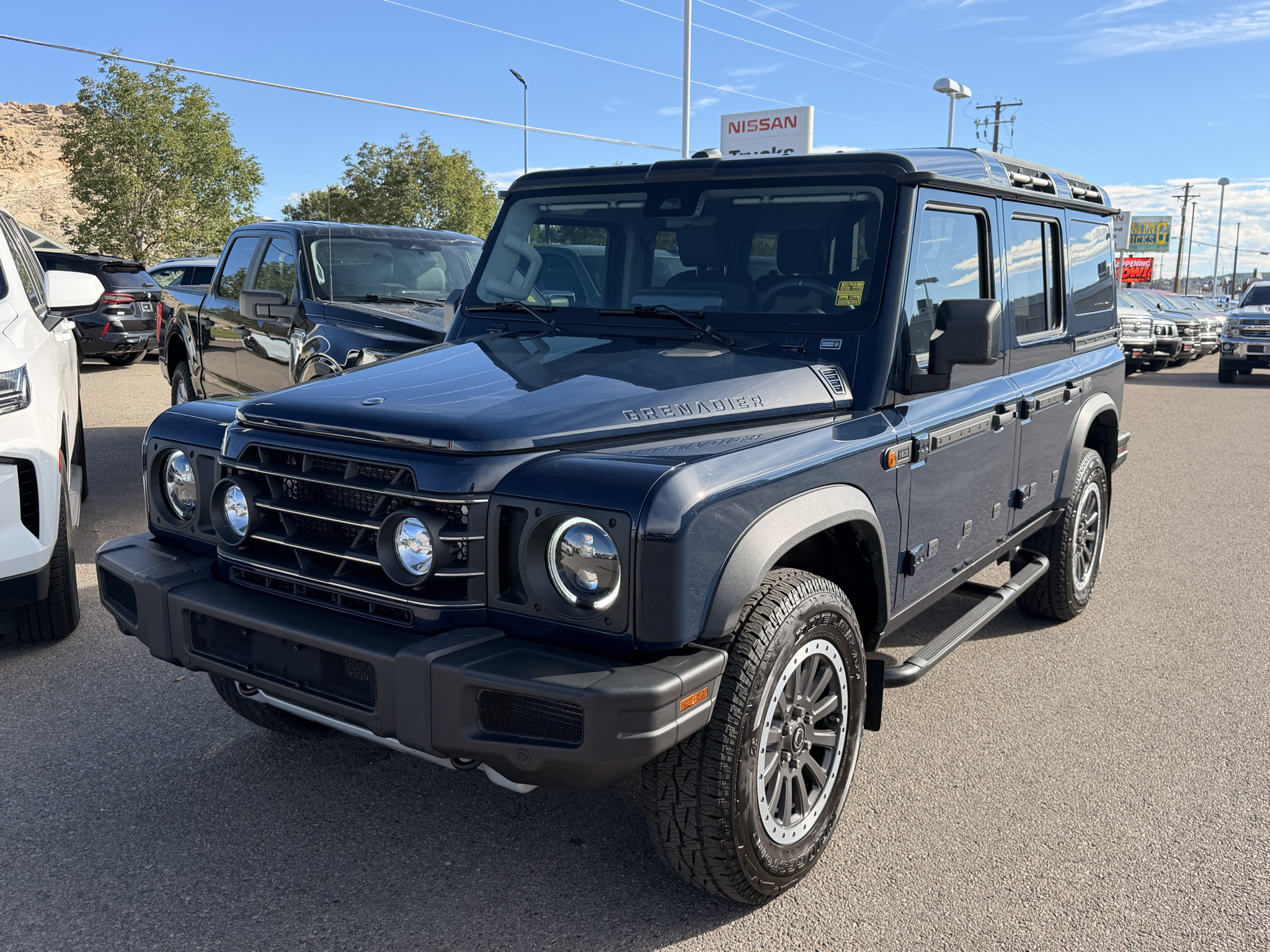 Used 2024 INEOS Grenadier Station Wagon AWD/4WD image 1