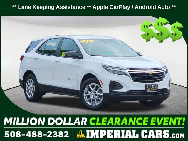 Used 2023 Chevrolet Equinox LS image 1