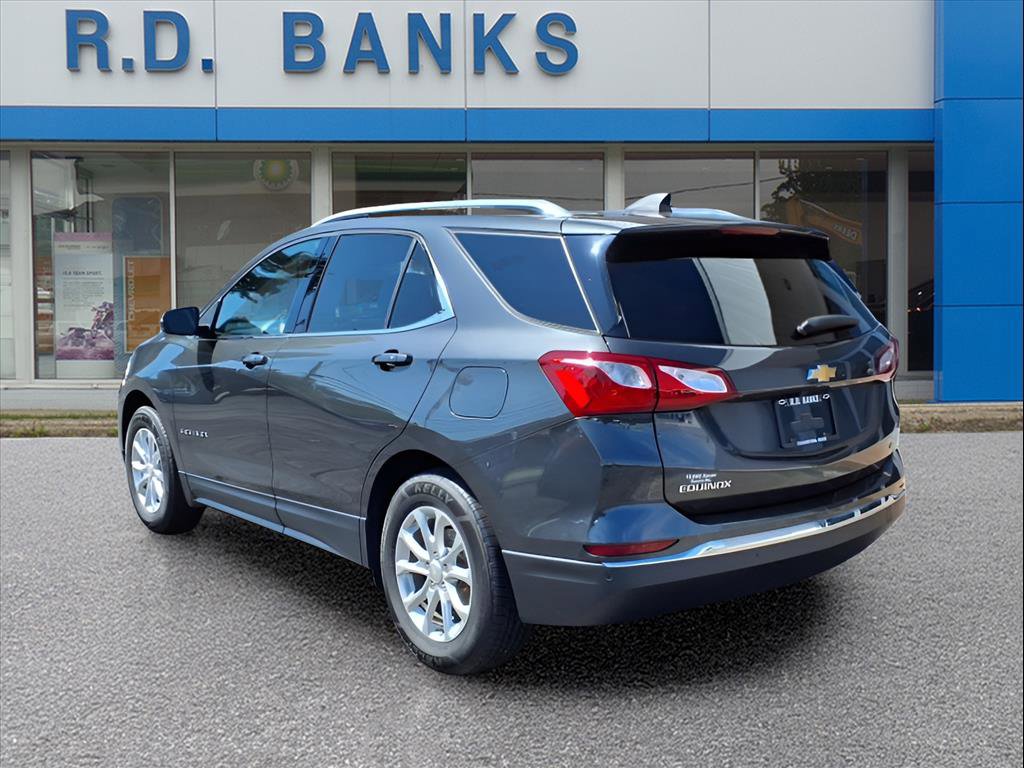 Used 2018 Chevrolet Equinox LT w/ Sun & Infotainment Package image 3
