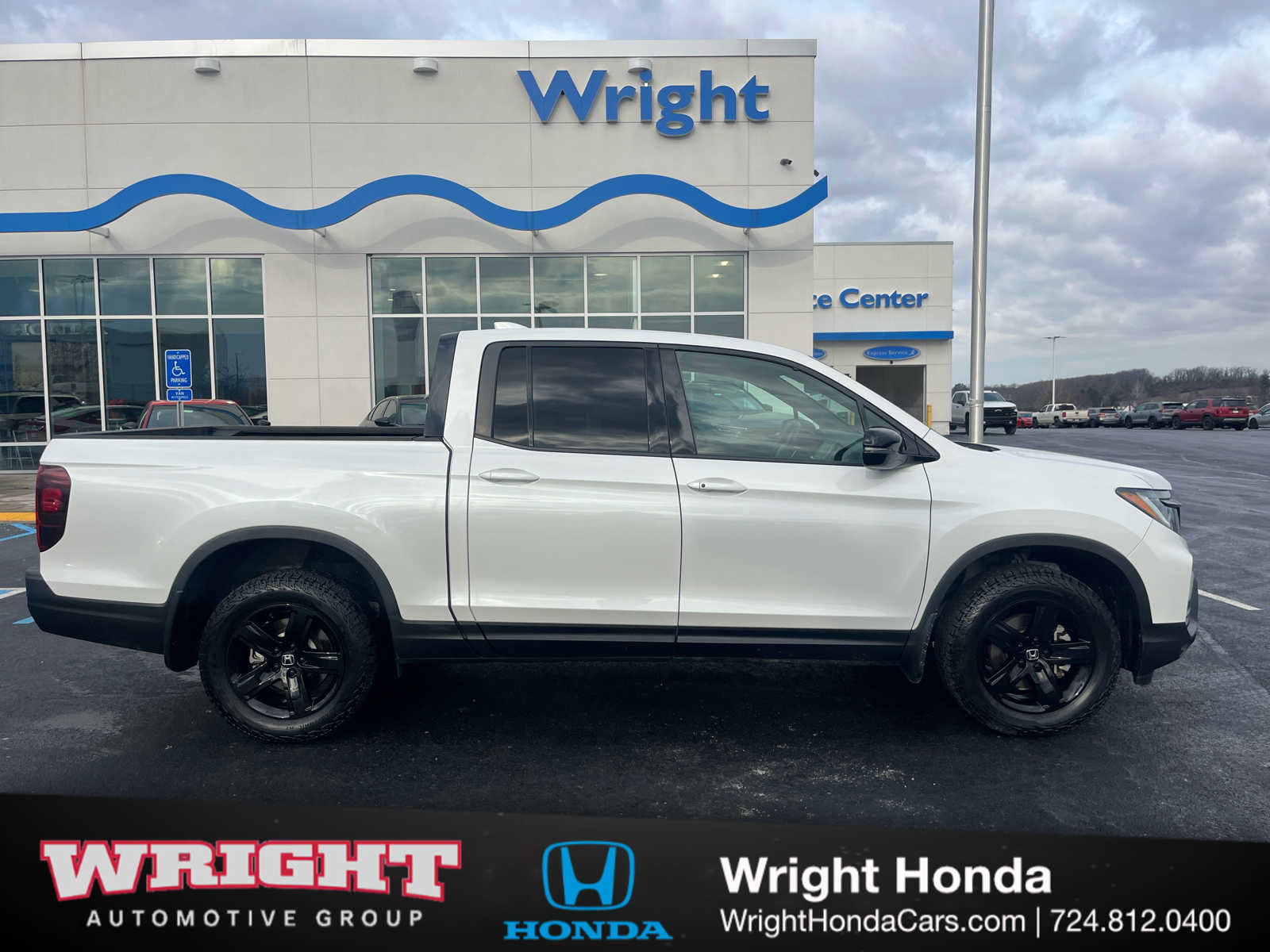 Certified 2023 Honda Ridgeline Black Edition