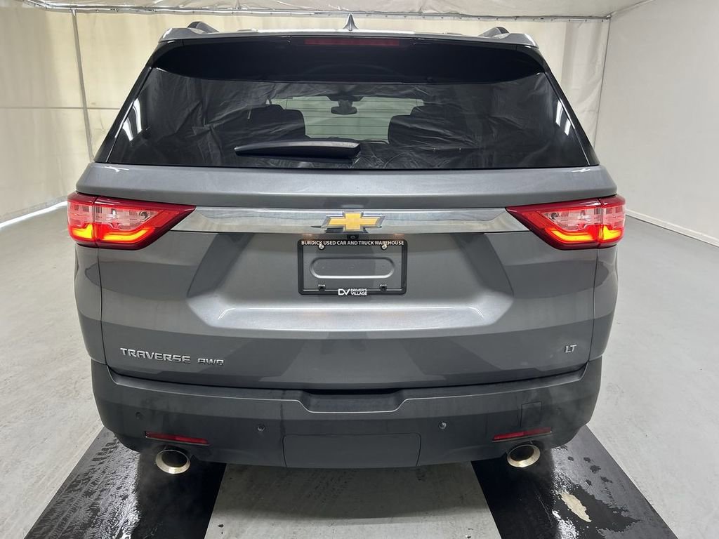 Used 2020 Chevrolet Traverse LT w/ Driver Confidence II Package image 21