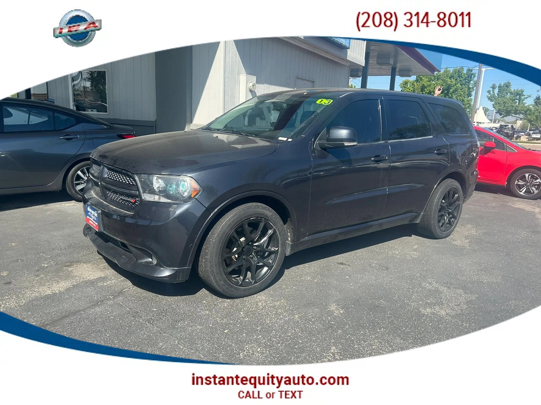 Used 2013 Dodge Durango R/T w/ Leather Interior Group AWD/4WD image 1