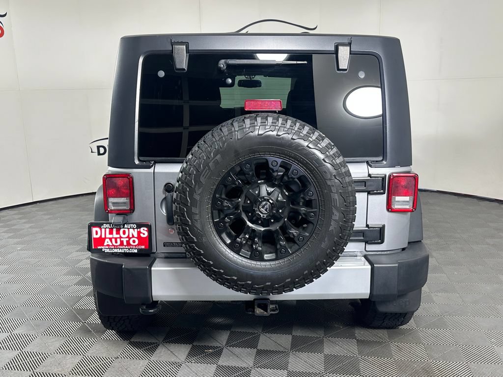 Used 2013 Jeep Wrangler Unlimited Sport AWD/4WD image 5