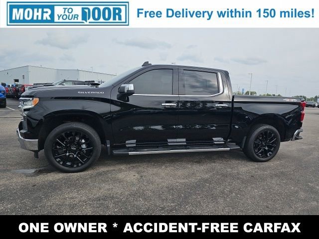 Used 2023 Chevrolet Silverado 1500 LTZ w/ LTZ Premium Package image 14