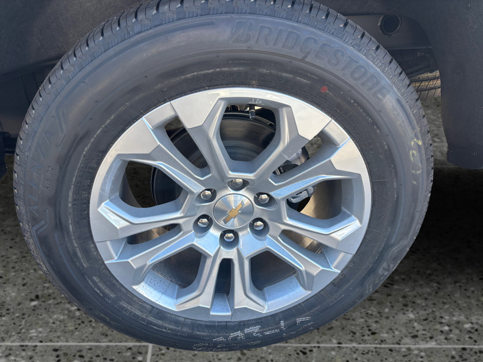 New 2026 Chevrolet Silverado 1500 LTZ image 14