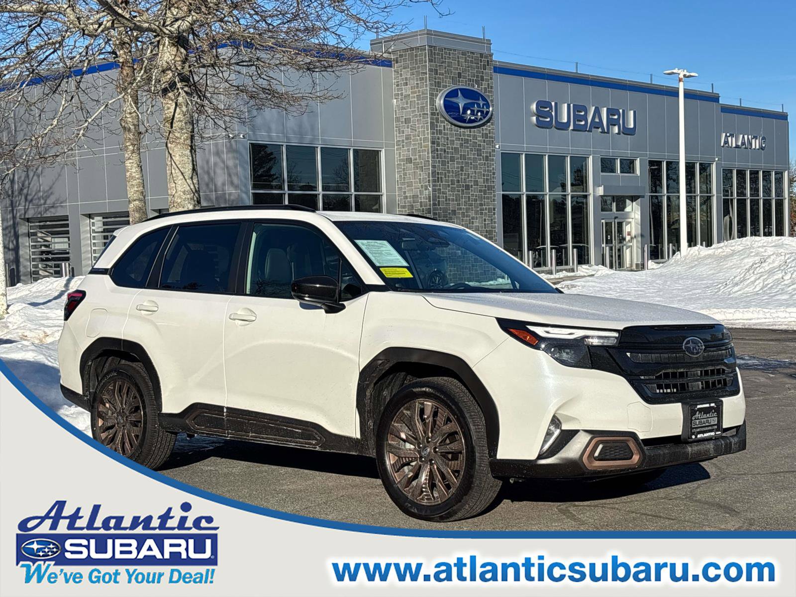 Certified 2025 Subaru Forester Sport