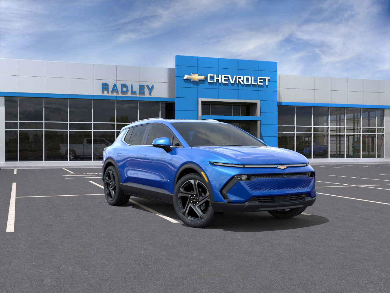 New 2026 Chevrolet Equinox EV LT image 1