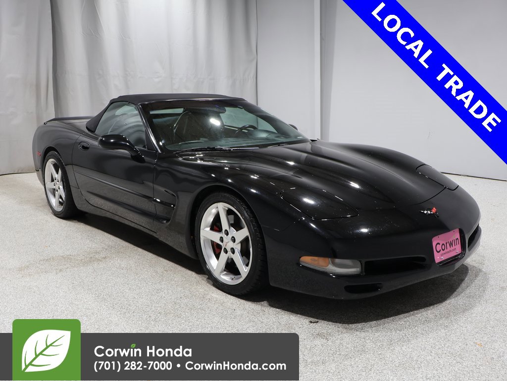 Used 1999 Chevrolet Corvette Convertible w/ Memory Pkg