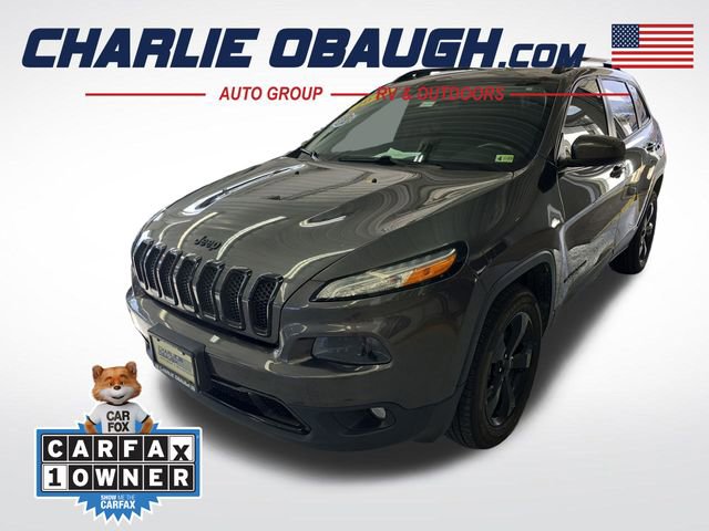 Used 2018 Jeep Cherokee Latitude w/ Altitude Package