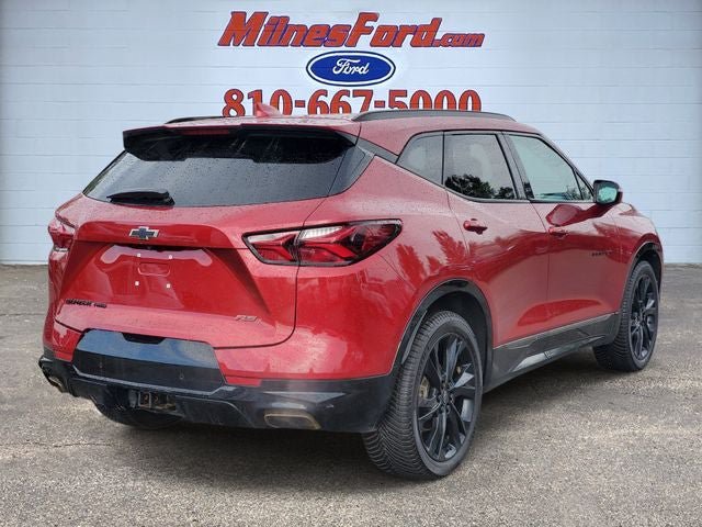 Used 2022 Chevrolet Blazer RS AWD/4WD image 3