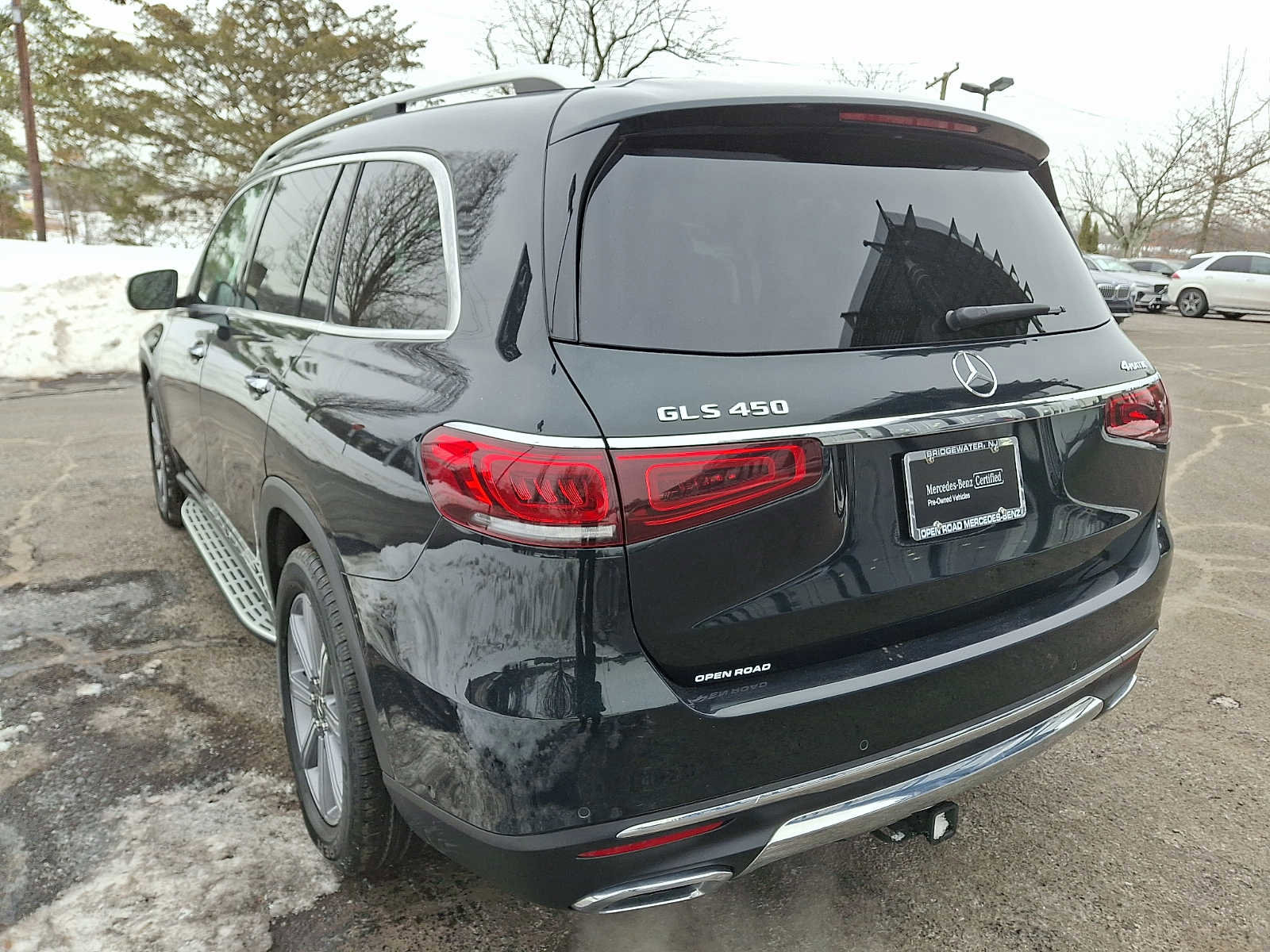 Certified 2022 Mercedes-Benz GLS 450 4MATIC image 4