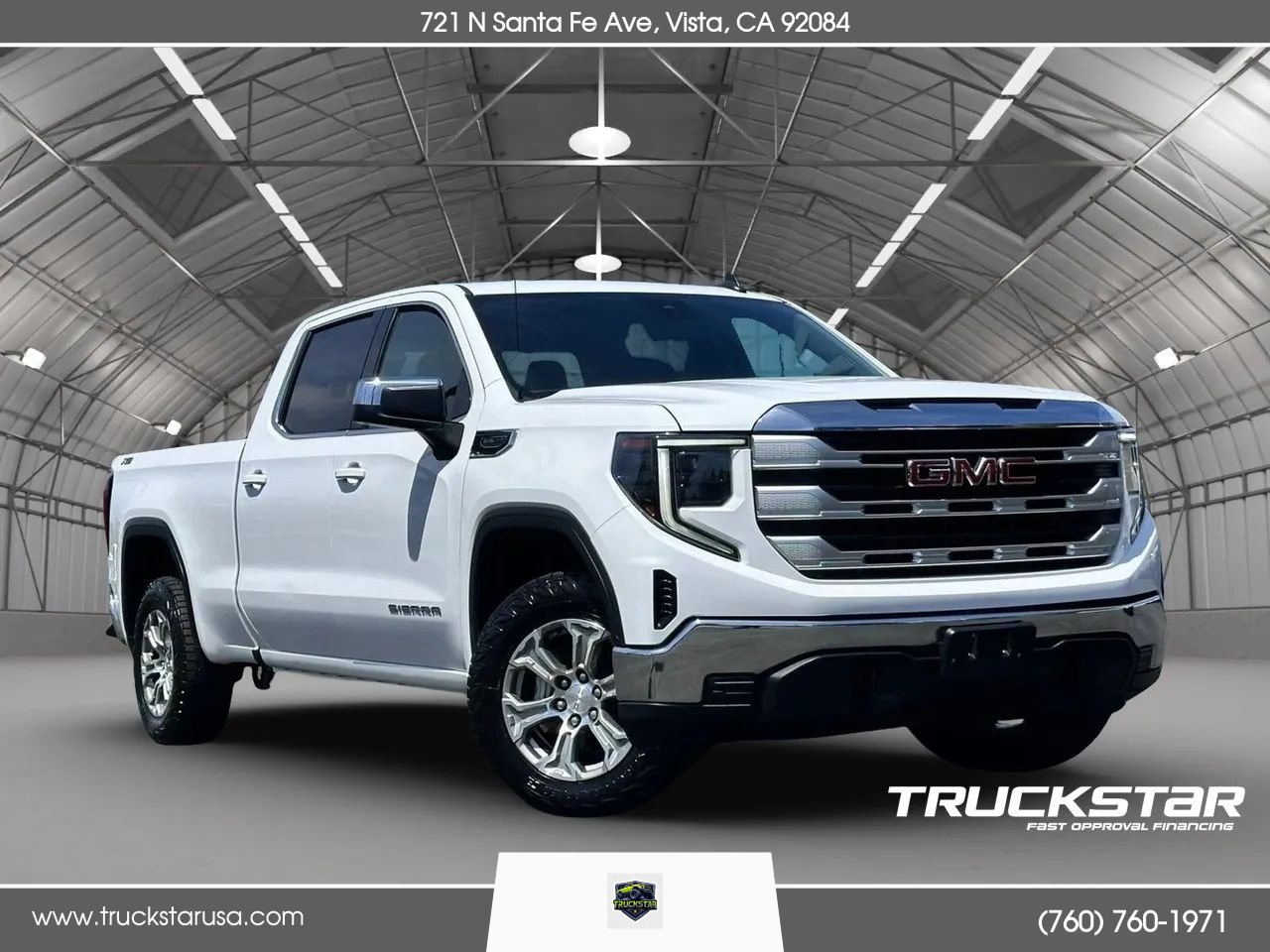 Used 2023 GMC Sierra 1500 SLE