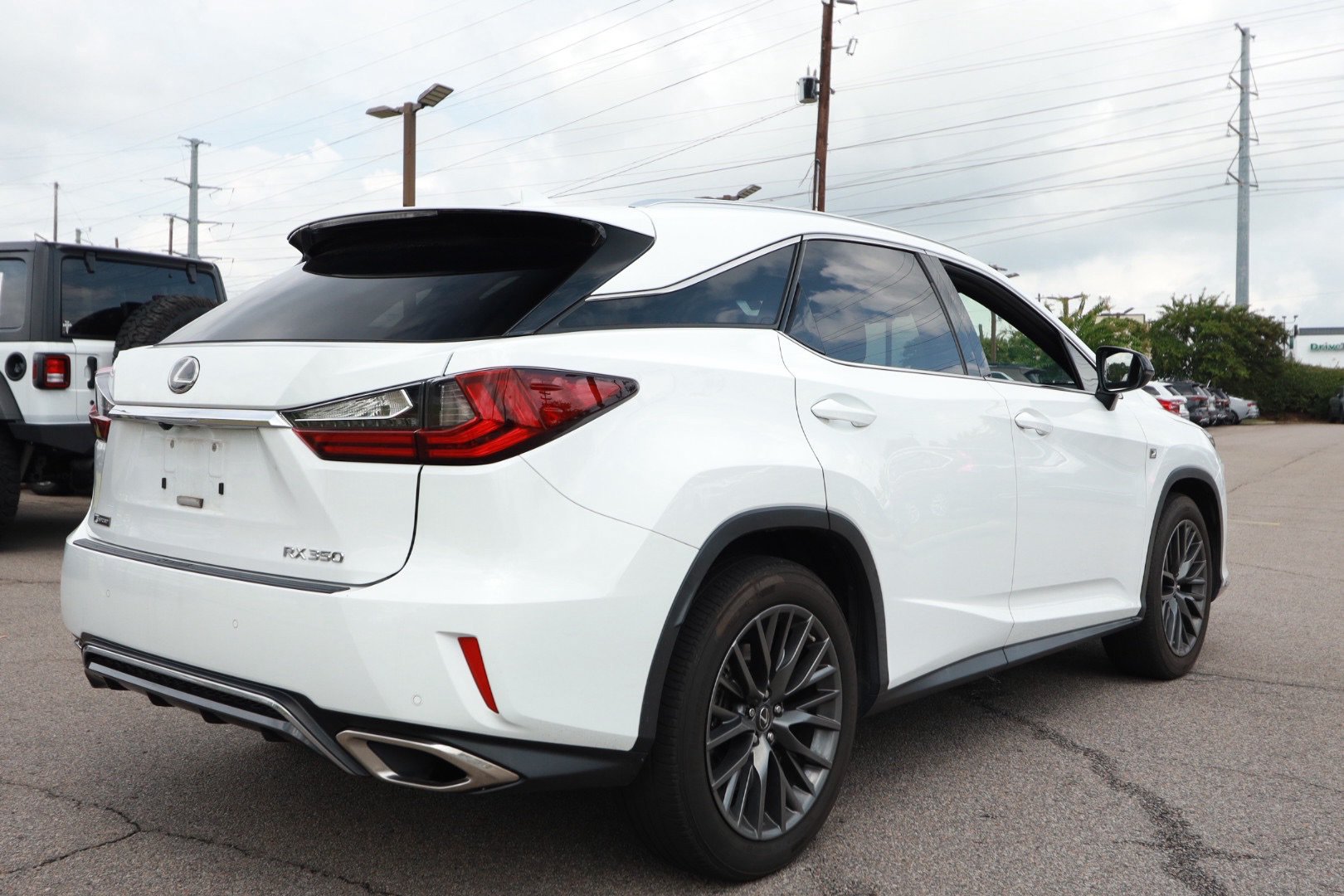 Used 2019 Lexus RX 350 F Sport w/ Navigation Package AWD/4WD image 5