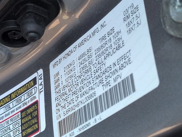 Used 2019 Honda CR-V EX-L image 37