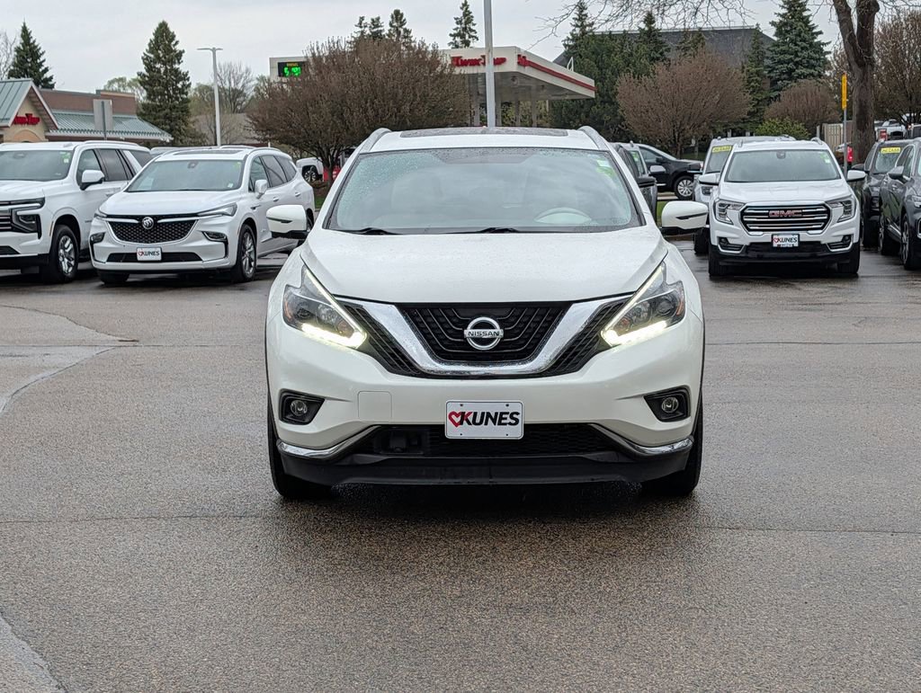 Used 2018 Nissan Murano SL AWD/4WD image 2