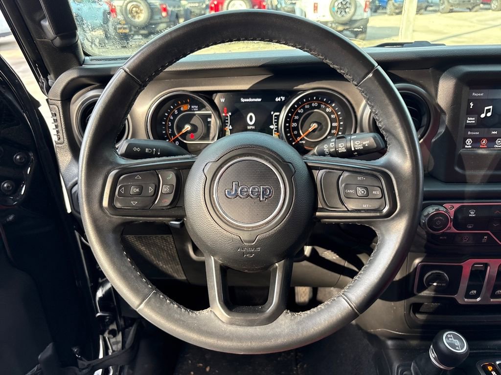Used 2022 Jeep Wrangler Sport S image 18