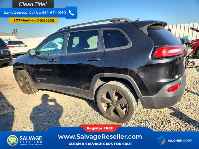 Used 2016 Jeep Cherokee 75th Anniversary FWD image 3