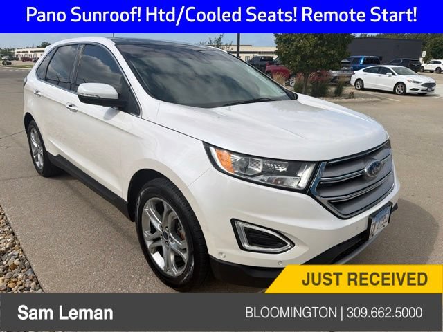 Used 2017 Ford Edge Titanium w/ Equipment Group 302A