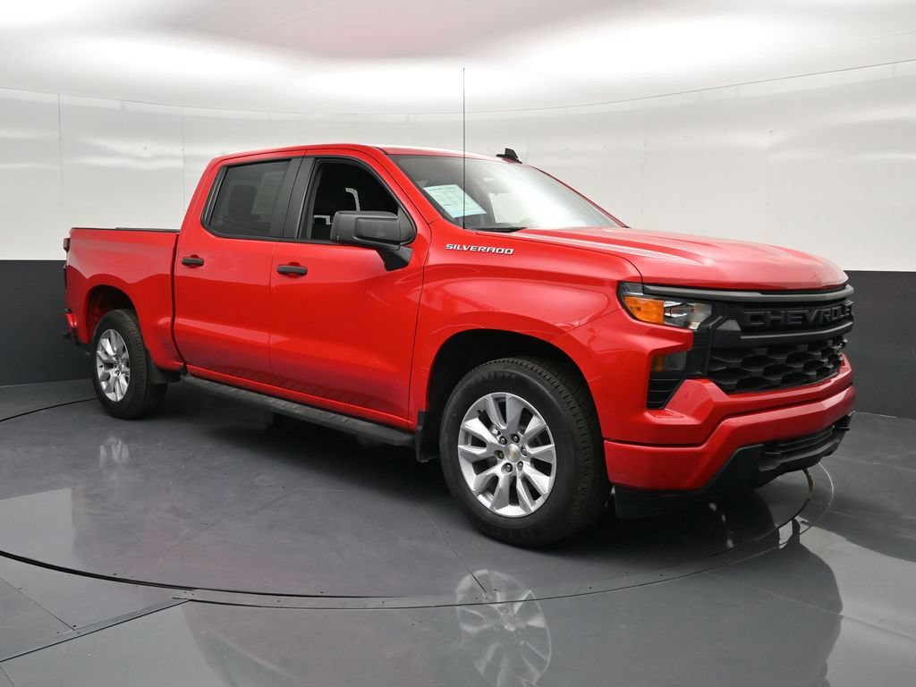 Used 2022 Chevrolet Silverado 1500 Custom RWD image 5