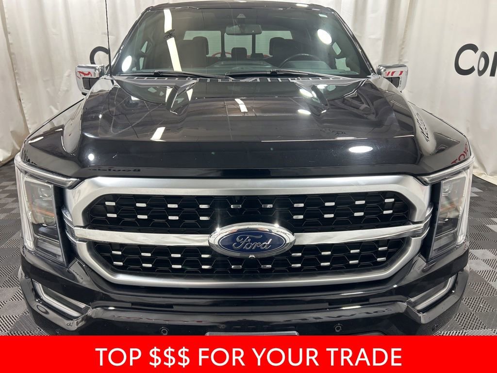 Used 2022 Ford F150 Platinum w/ Max Trailer Tow Package image 2