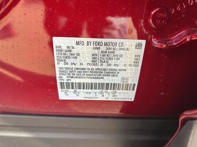 New 2027 Ford Explorer Active w/ Active Comfort Package AWD/4WD image 20
