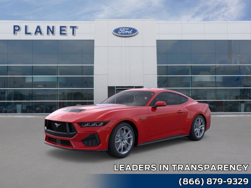 New 2025 Ford Mustang GT Premium