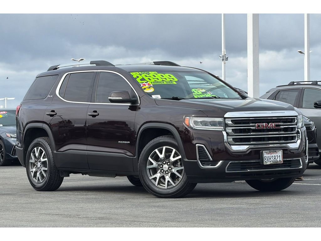 Used 2021 GMC Acadia SLE w/ Driver Convenience Package FWD image 2