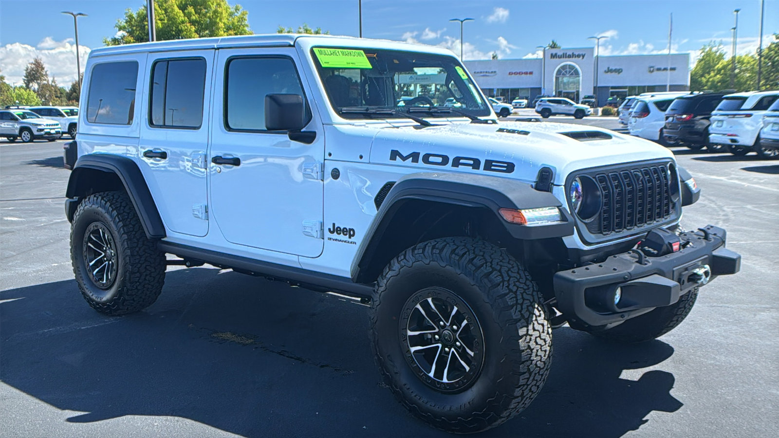 New 2026 Jeep Wrangler Unlimited Rubicon 392 w/ Quick Order Package 27X Moab AWD/4WD image 1