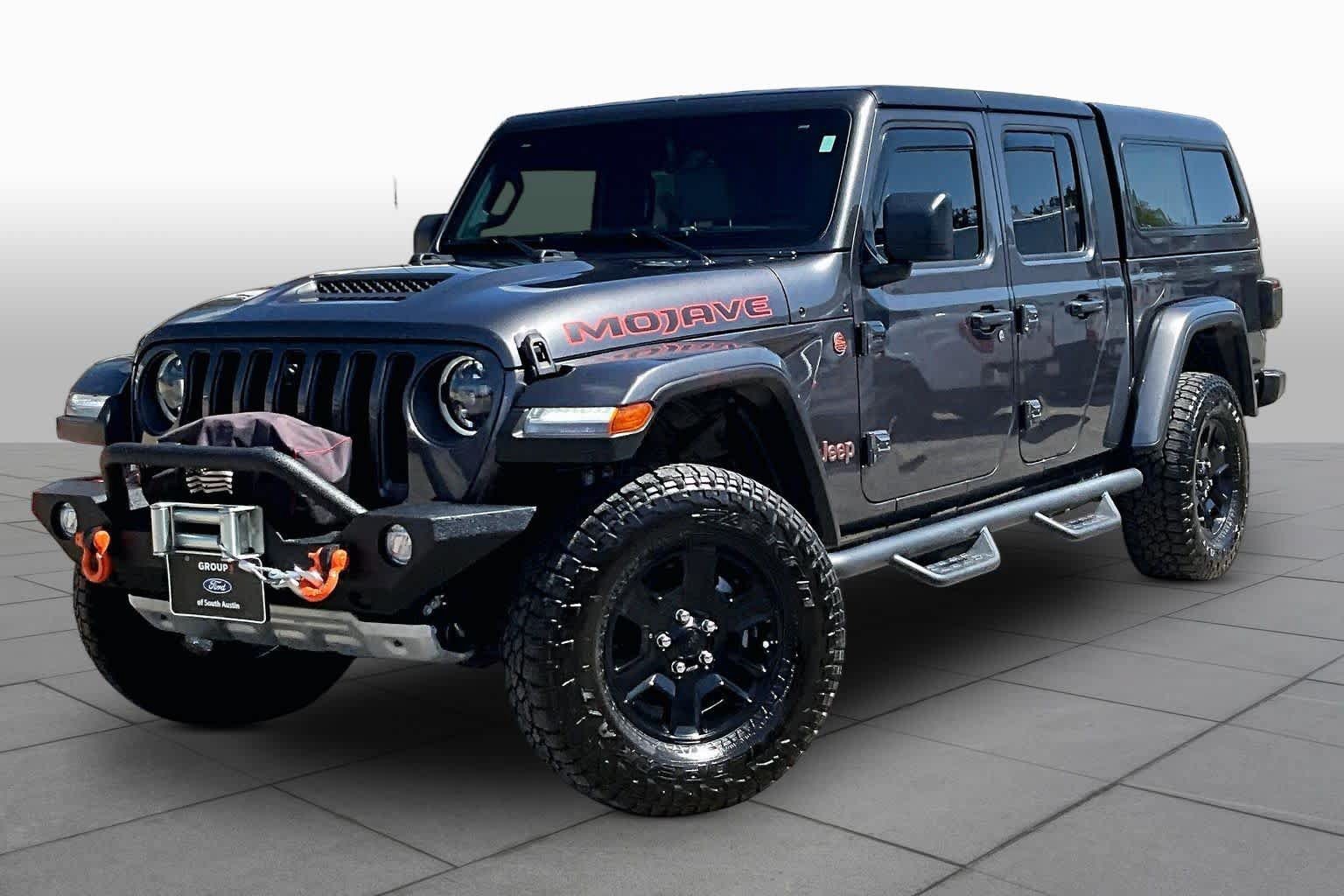 Used 2023 Jeep Gladiator Mojave w/ LED Lighting Group AWD/4WD image 34