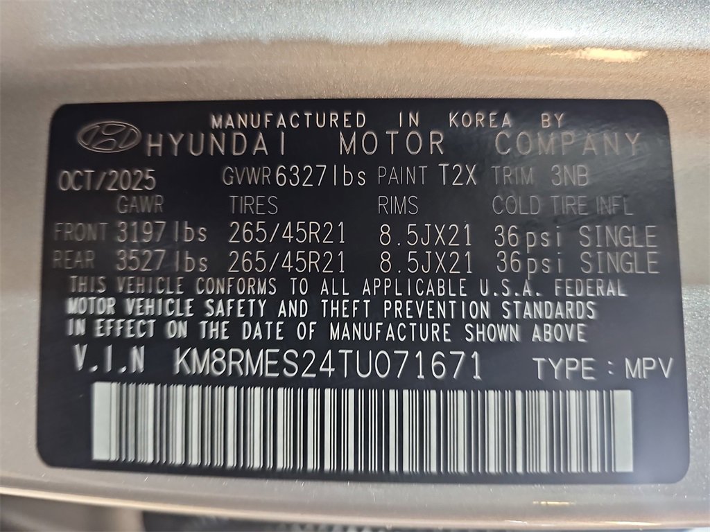 New 2026 Hyundai Palisade Calligraphy image 37