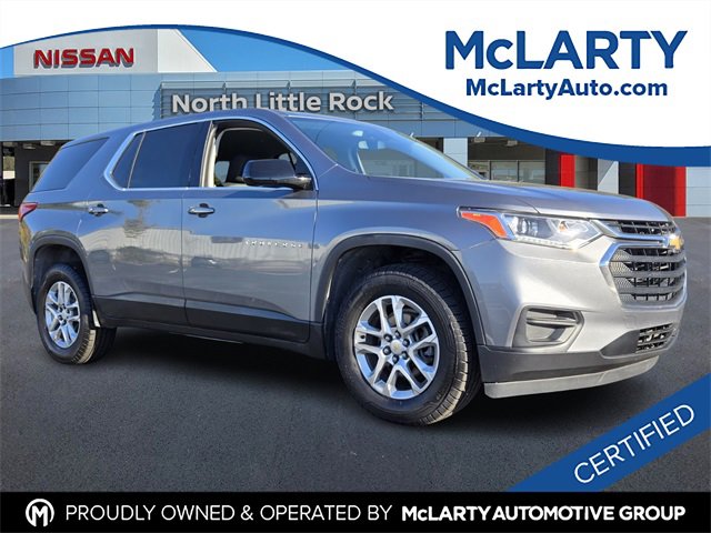 Used 2019 Chevrolet Traverse LS