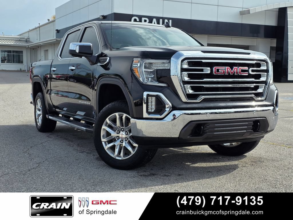Used 2019 GMC Sierra 1500 SLT w/ SLT Premium Plus Package AWD/4WD video 1