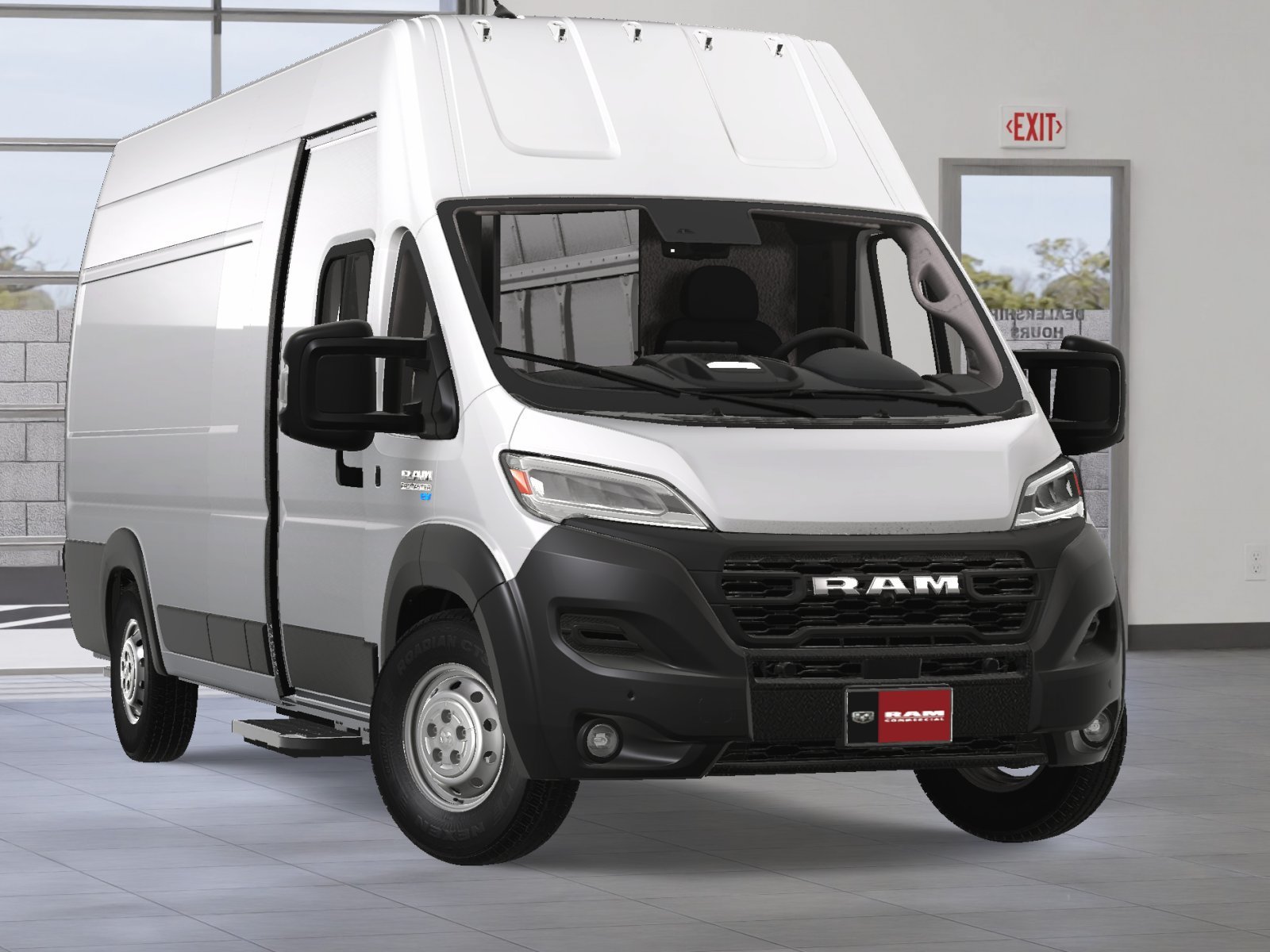 New 2024 RAM ProMaster 3500 w/ Delivery Van Package FWD image 37