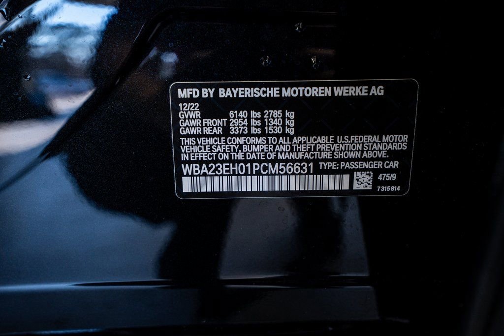 Used 2023 BMW 740i 740i w/ Parking Assistance Package image 60