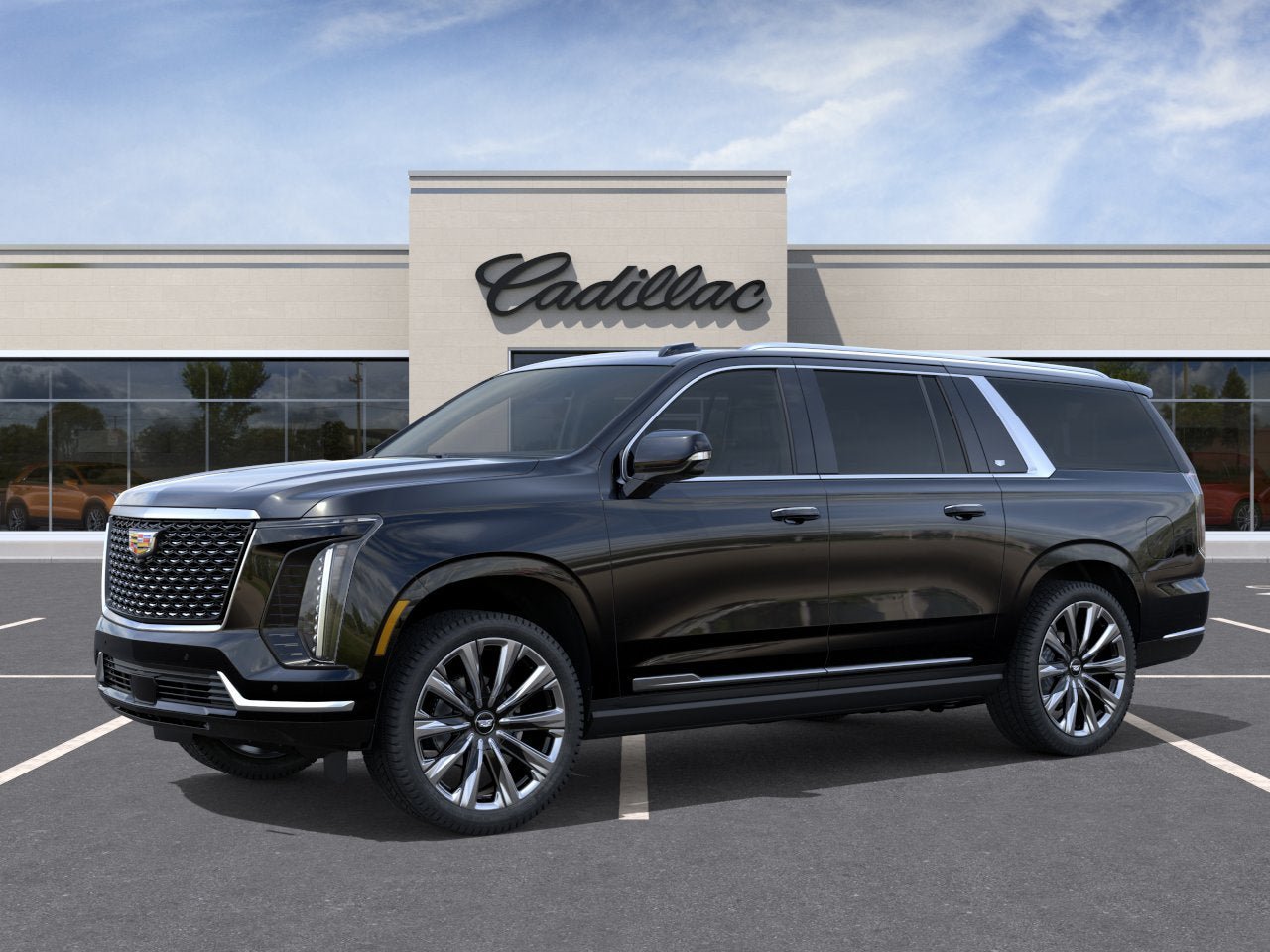 New 2026 Cadillac Escalade ESV Luxury w/ Touring Package AWD/4WD video 2